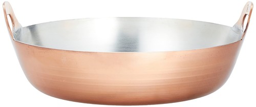 Japan Made 33cm SA Copper Deep Frying Pot TEMPURA NABE High Quality - Picture 2 of 6