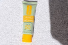 Clinique Sun Care For Face SPF 50 Sunblock 1.7 oz New