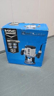 Mac Allister MSR1200 1200W 240V regelbare kabelgebundene Oberfräse