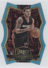 2016-17 Panini Select Premier Level Blue Prizm 149/199 Tyler Johnson #159 06ab