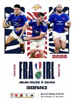 France v Ireland: 06/02/2026: Six Nations: Official Programme *RARE*