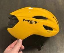 MET Manta MIPS Road Helmet Jaune Limited Edition Lightweight Aerodynamic Cycling
