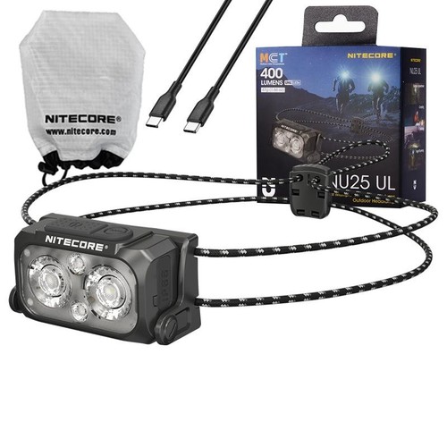 Nitecore NU25 MCT UL Ultra Lightweight Multiple Color Temperature Outdoor Headla - Picture 1 of 11