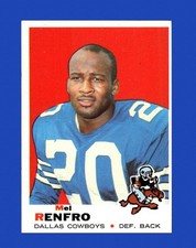 1969 Topps Set-Break #254 Mel Renfro EX-EXMINT *GMCARDS*