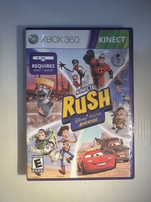Kinect Rush (Xbox 360) Disney Pixar Adventure