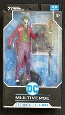 Mcfarlane Toys DC Multiverse Three Jokers The Joker The Clown NIB