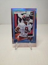 2025 Panini Donruss Optic - Rated Rookie Emeka Egbuka #265 Holo Prizm (RC)