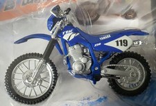 Maisto 2 Wheelers Yamaha TTR 250 1:18 Diecast Motorcycle Blue Silver Black White