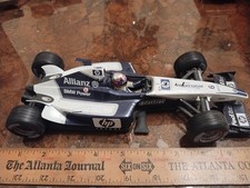 Williams BMW FW25 J.P. Montoya 1/18 Mattel Hot Wheels used