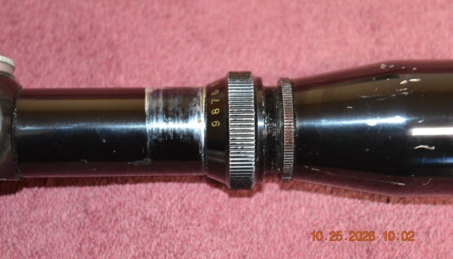 Vintage - LEUPOLD - 3-9x40mm - Vari-X II - Rifle Scope ~ Gloss - Duplex ...