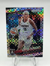 2025 Panini Prizm WNBA Rhyne Howard Checkerboard Prizm SSP Atlanta Dream