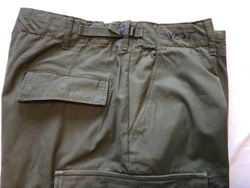 1967 2nd Pattern Poplin Jungle Trousers Medium Regular - Bild 11 von 11
