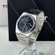 Tissot PRX/316L Quartz Black New Watch 40mm Men's Steel Watch T137.410.11.051.00