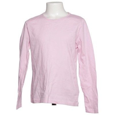 Pepperts, Langarmshirt, Größe: 134/140, Pink, Baumwolle, Einfarbig, Mädchen #bkW