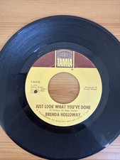 Brenda Holloway Starting the hurt all over again/Just look what you've done EX