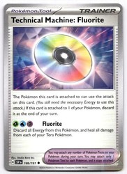 Technical Machine: Fluorite 188/191 Surging Sparks Uncommon