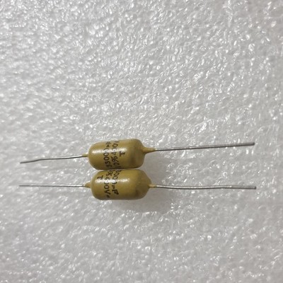 2pcs NOS MULLARD MUSTARD 33nF 0.033uF 400V HQ CAP!MARSHALL !