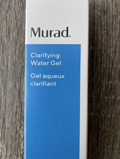 Murad Clarifying Water Gel 2 oz / 60ml Acne Control Moisturizer NIB Authentic