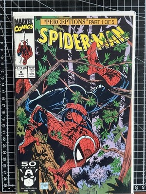 Spider-Man #8 1991 Todd Mcfarlane