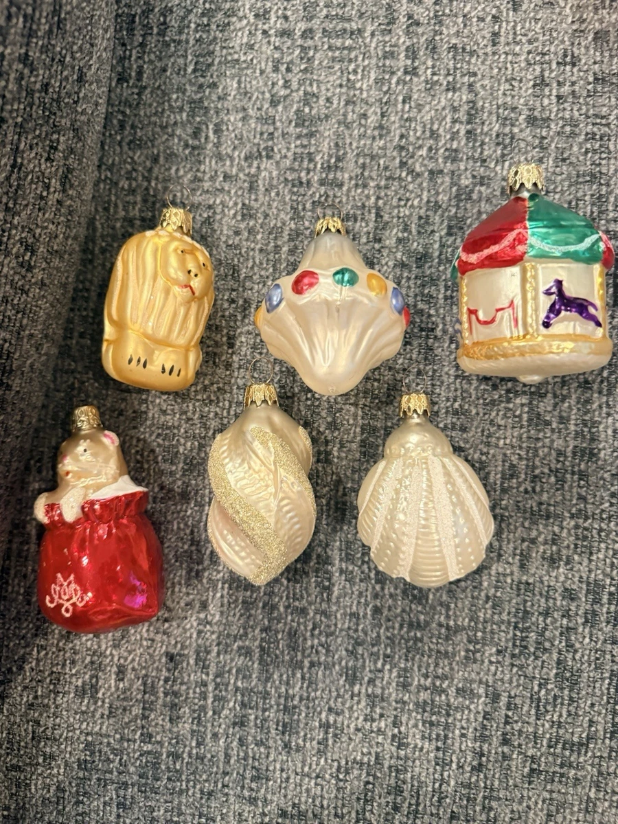 Glass 1992 Year Manufactured Collectible Holiday & Seasonal