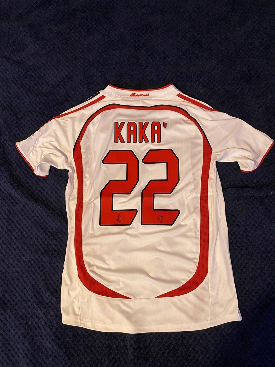 adidas AC Milan Kaka #22 UEFA Champions League 2006/07 Soccer