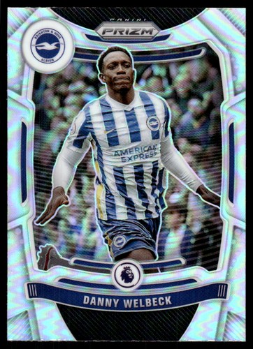 Danny Welbeck 2021-22 Panini Prizm Premier League #193 Insert READ FREE SHIP