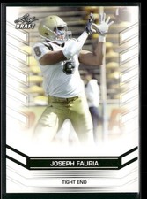 2013 Leaf Draft #32 Joseph Fauria UCLA Bruins Lions