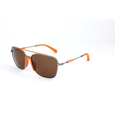 CALVIN KLEIN JEANS - CKJ18100S, Gunmetal, Sonnenbrille für Damen