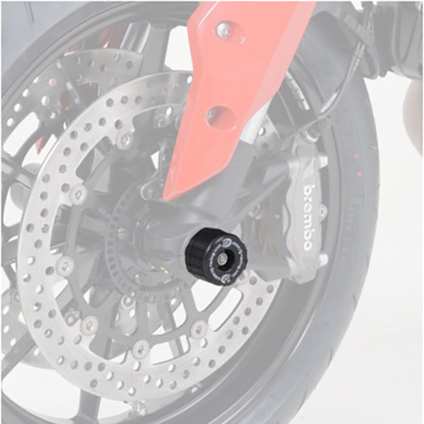 R&G Racing Fork Protectors - Ducati Hypermotard 821/939 (15-17)