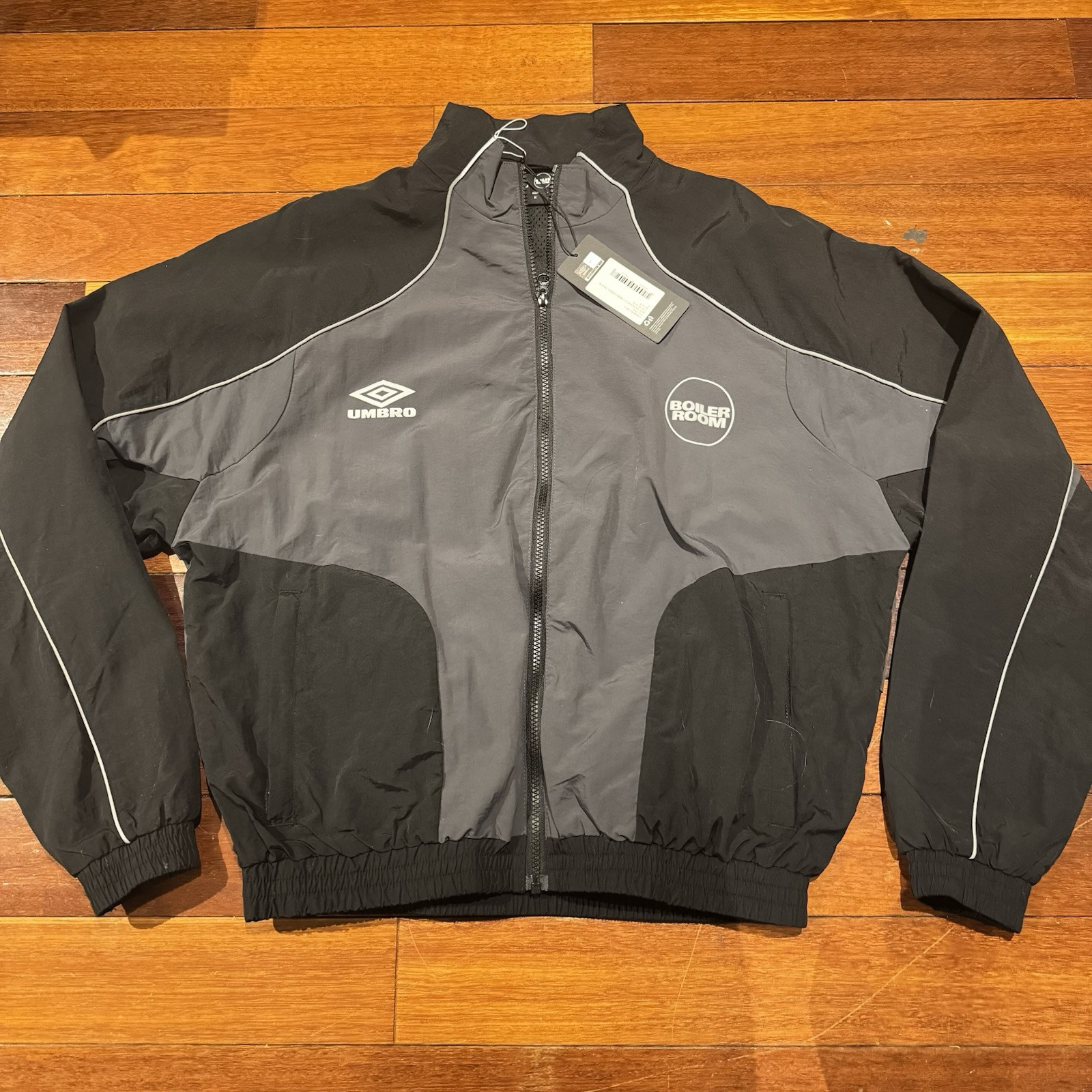 Boiler Room Umbro Track Jacket Size Small New with Tags SOLD Boiler Room Umbro Track Jacket Size Small New with Tags SOLD