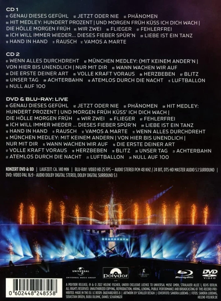 Helene Fischer Rausch (CD) - Image 2 of 2