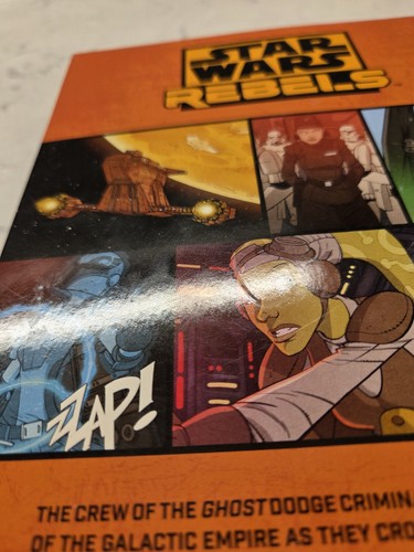 Star Wars Rebels (Dark Horse Comics 2022) Paperback Used Disney 1st Edition - Picture 21 of 24