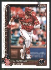 2025 Topps #289 Michael Siani St. Louis Cardinals 49660