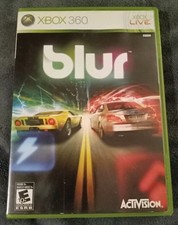 Blur (Microsoft Xbox 360, 2010)  CIB 