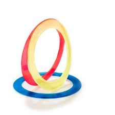 BARTL 102982 - Acrobat Junior Jonglierringe Jongleur Zubeh&ouml;r Artistik Zirkus Neu