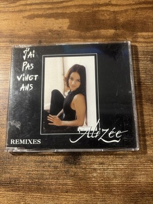ALIZEE - J'ai pas vingt ans -REMIXES  Maxi CD Rare Chanson Pop