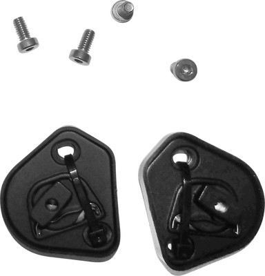 AGV Pivot Kit with Screws for Pista GP RR Corsa R Veloce S Helmets