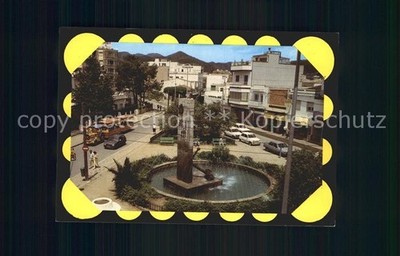 Pineda de Mar Fountain