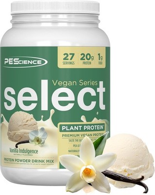 PEScience Select Vegan Protein Powder, Plant Based Protein Powder, Amazing Tas