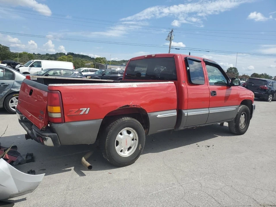 Passenger Air Bag Passenger Fits 00-03 SIERRA 1500 PICKUP 2643788 Foto 3 de 4