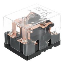 AC24V 80A Electromagnetic Relay, High Power Relay DPDT 2NO 2NC Din Rail