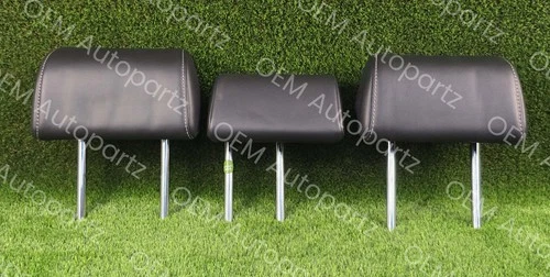 Toyota Rav4 2019-2023 Trasero Asientos 2nd Fila Reposacabezas 3Pcs Cuero Usarse: - Imagen 2 de 18