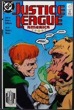 Cover of Justice League America #33