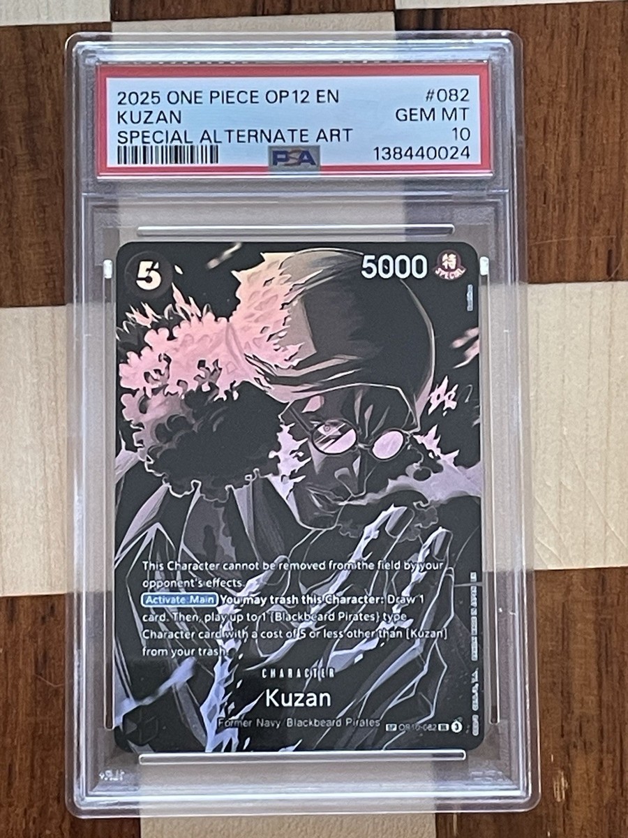 Kuzan (SP) OP10-082 Legacy of the Master Foil for sale online | eBay