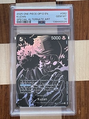 Kuzan (SP) OP10-082 Legacy of the Master Foil for sale online | eBay