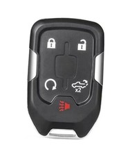 Key Fob Shell for GMC 2018-2022, YIKEBALOG Replacement Smart 4 1 Buttons Pickup