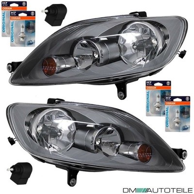 Scheinwerfer Set H7/H7 + STELLMOTOR + OSRAM passt für VW Golf 5 PLUS 05-09