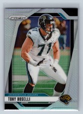 2024 Panini Prizm #137 Tony Boselli Silver Jacksonville Jaguars