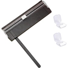 Guillotine Paper Cutter Trimmer A5 Size with Safety Blades for Craft