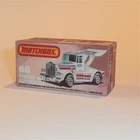 Matchbox Lesney Superfast 66g Kenworth Malone Super Boss Truck K Style Repro Box